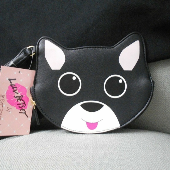 Betsey Johnson Handbags - Betsey Johnson CAT WRISTLET